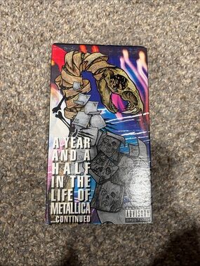 'A Year and a Half in the Life of ...Continued' Collector VHS Decor - Multi